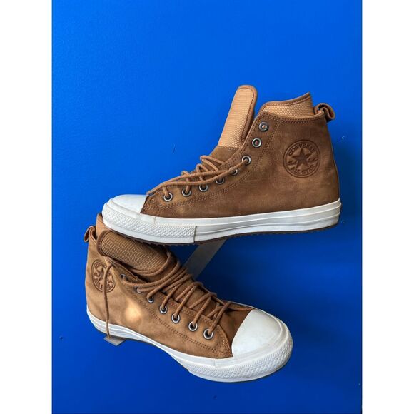 Converse Chuck Taylor All Star Waterproof Boot High Raw Sugar 157461C us men si - Picture 2 of 9